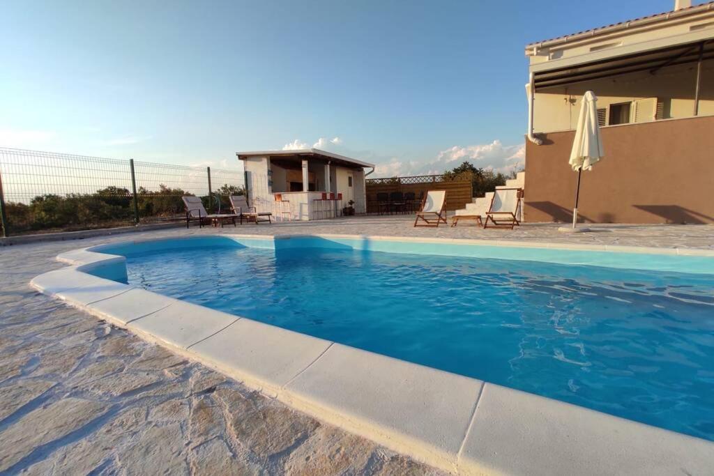 Kuca Za Odmor M&J Villa Benkovac Bagian luar foto