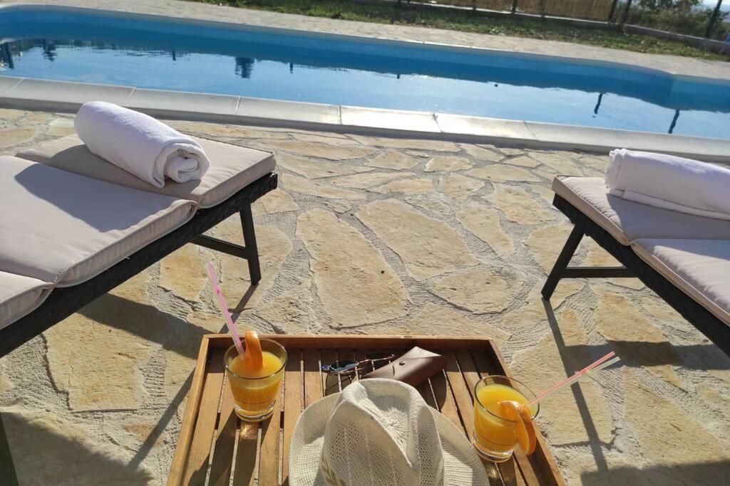 Kuca Za Odmor M&J Villa Benkovac Bagian luar foto