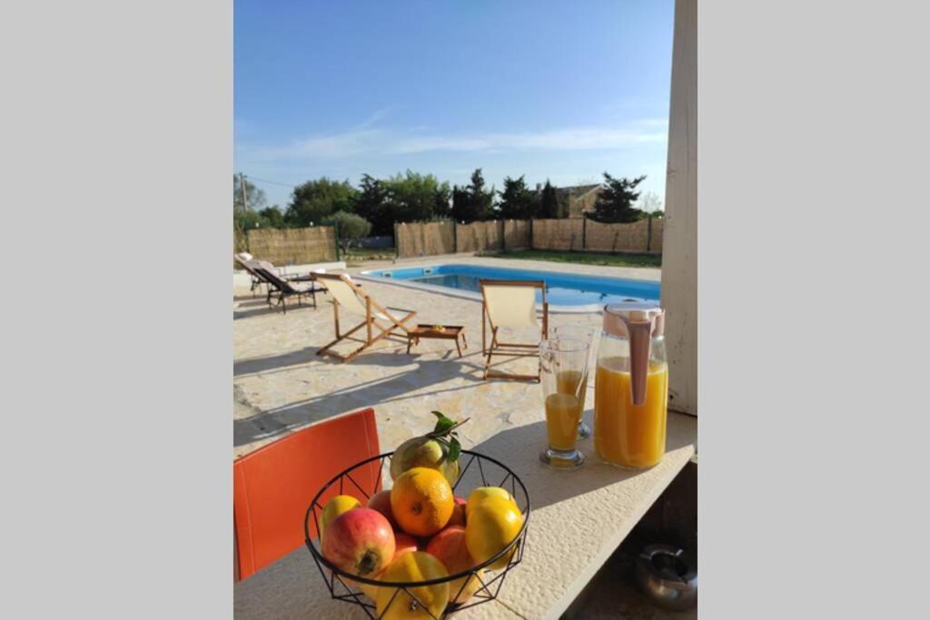 Kuca Za Odmor M&J Villa Benkovac Bagian luar foto